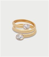 Anello Rue des Mille Donna in Lega metallica Cubic Zirconia AN-039 M6 AU